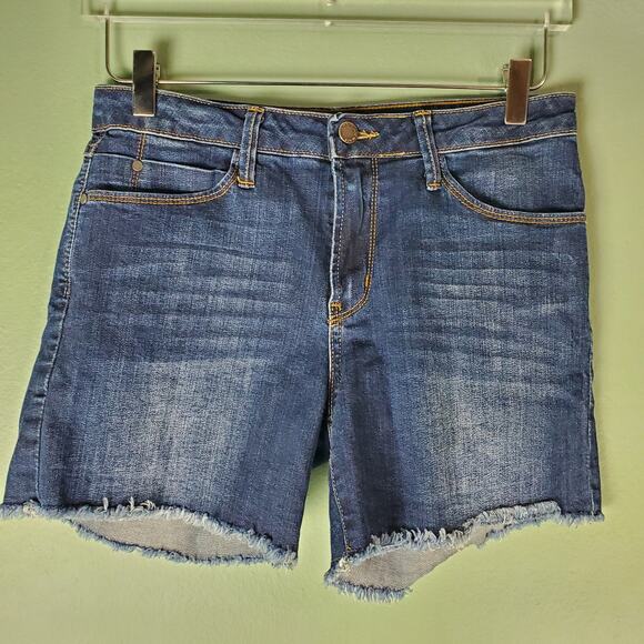 Just Black Womens Cut Off Denim Shorts Size Small - Picture 1 of 5